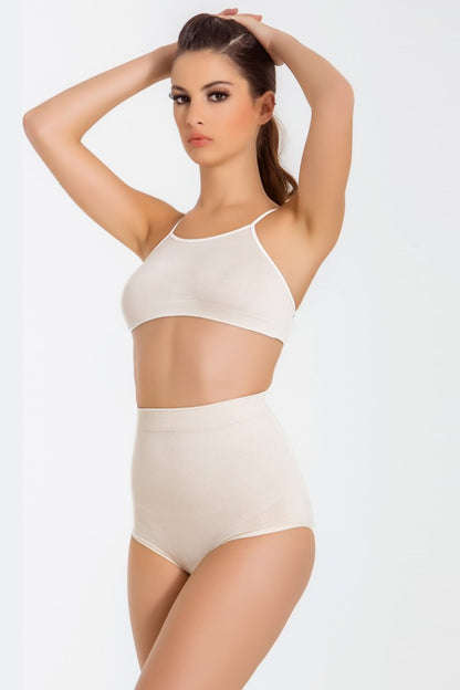 Missfit Kadın Korse Slip Uzun Bel Silikonlu