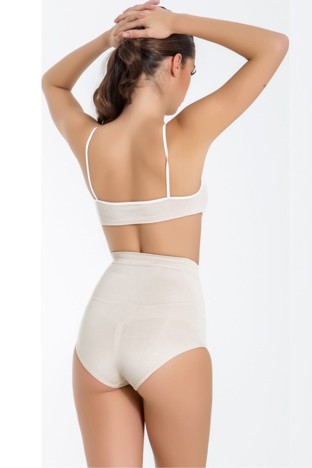 Missfit Kadın Korse Slip Uzun Bel Silikonlu