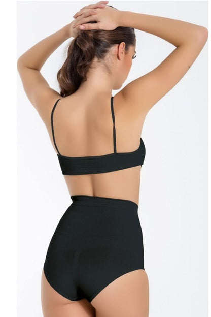 Missfit Kadın Korse Slip Uzun Bel Silikonlu