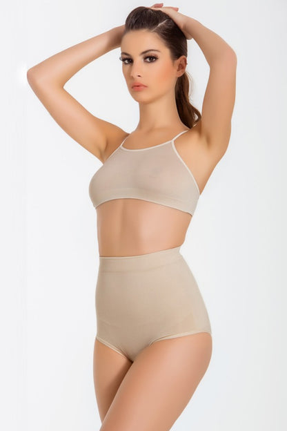 Missfit Kadın Korse Slip Uzun Bel Silikonlu