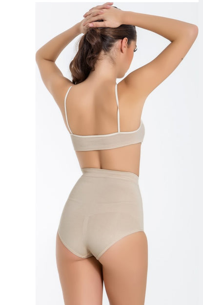 Missfit Kadın Korse Slip Uzun Bel Silikonlu