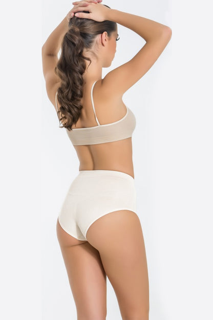 Missfit Kadın Külot Korse Kısa Bel Silikonlu