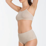 Missfit Kadın Külot Korse Kısa Bel Silikonlu