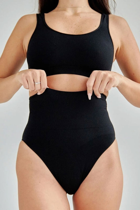 Missfit Kadın Külot Korse Lazer Kesim