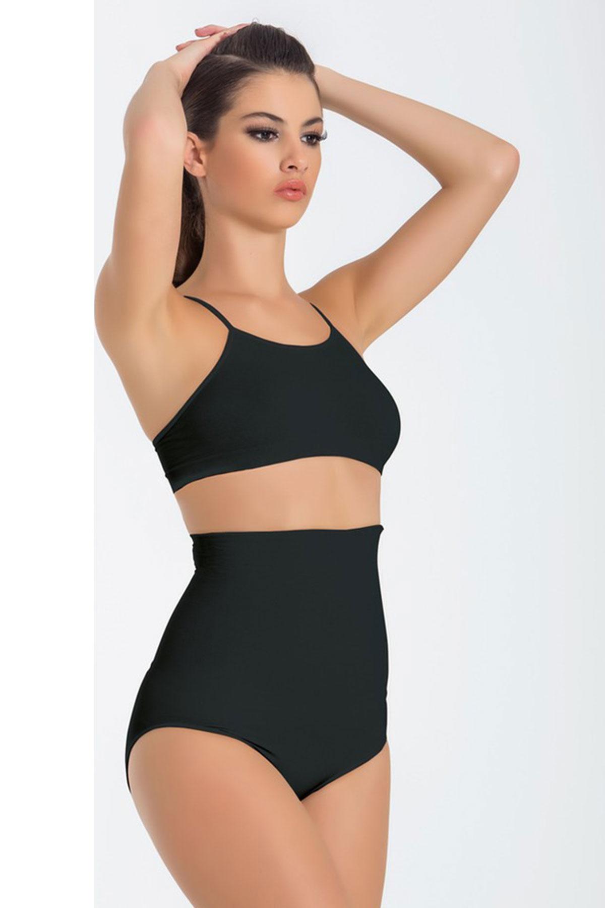 Missfit Kadın Külot Korse Mideli Body