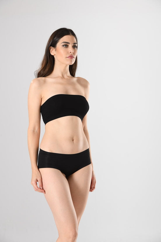 Missfit Kadın Lazer Kesim Silikonlu Bato Külot