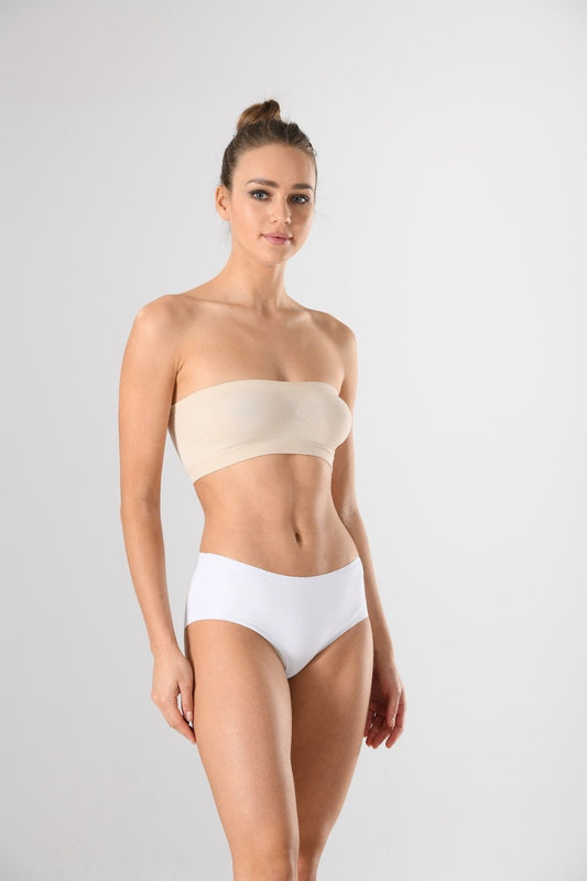 Missfit Kadın Lazer Kesim Silikonlu Bato Külot