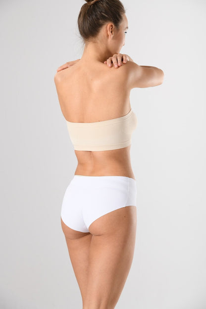 Missfit Kadın Lazer Kesim Silikonlu Bato Külot