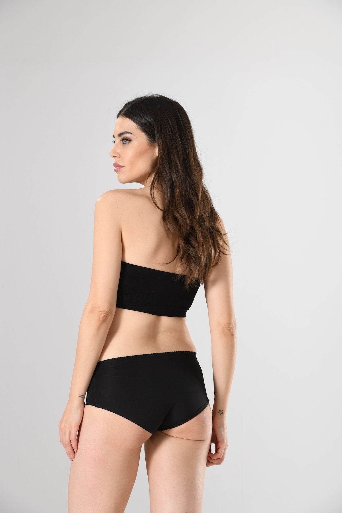 Missfit Kadın Lazer Kesim Silikonlu Bato Külot