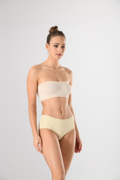 Missfit Kadın Lazer Kesim Silikonlu Bato Külot
