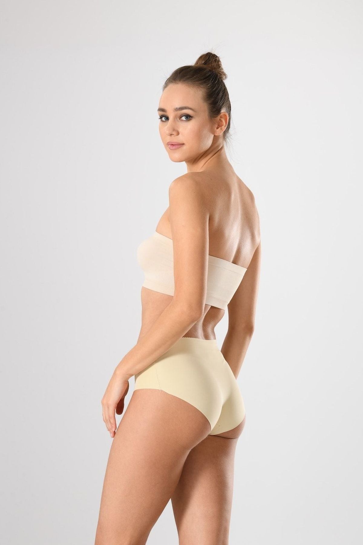 Missfit Kadın Lazer Kesim Silikonlu Bato Külot