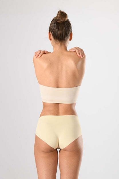 Missfit Kadın Lazer Kesim Silikonlu Bato Külot