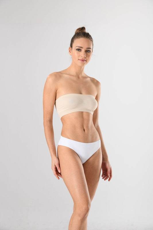 Missfit Kadın Lazer Kesim Silikonlu Slip Külot