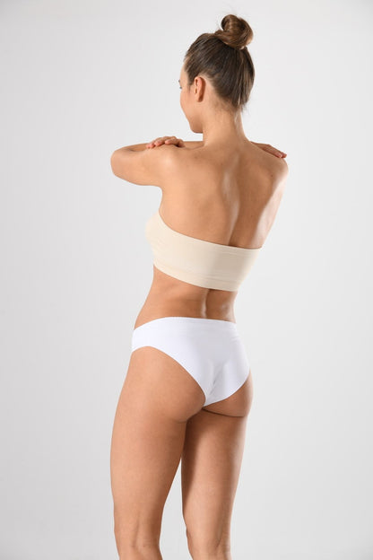 Missfit Kadın Lazer Kesim Silikonlu Slip Külot