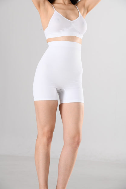 MissFit Kadın Orta Boy Şort Korse Yüksek Bel