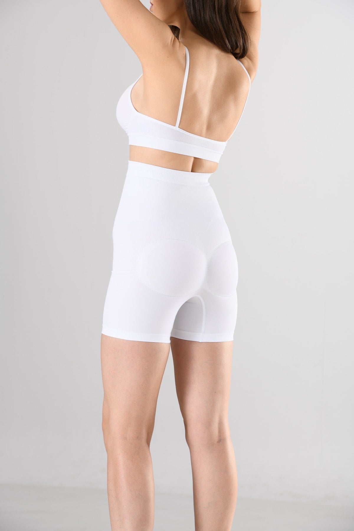 MissFit Kadın Orta Boy Şort Korse Yüksek Bel