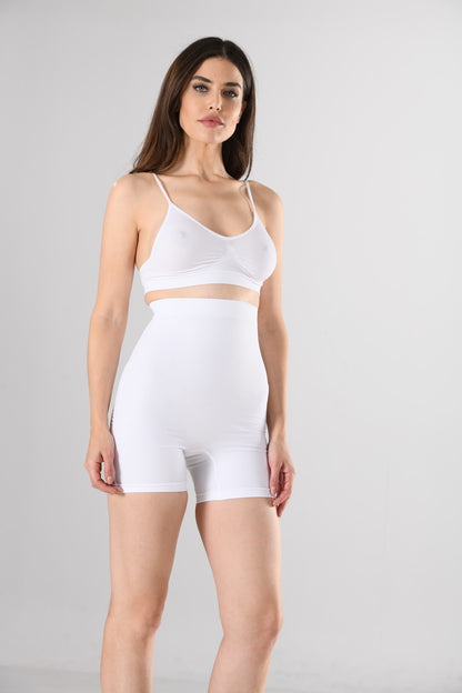 MissFit Kadın Orta Boy Şort Korse Yüksek Bel