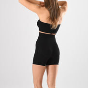 MissFit Kadın Orta Boy Şort Korse Yüksek Bel