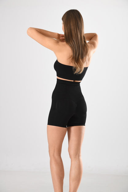 MissFit Kadın Orta Boy Şort Korse Yüksek Bel