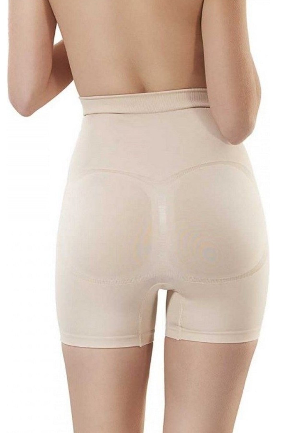 MissFit Kadın Orta Boy Şort Korse Yüksek Bel