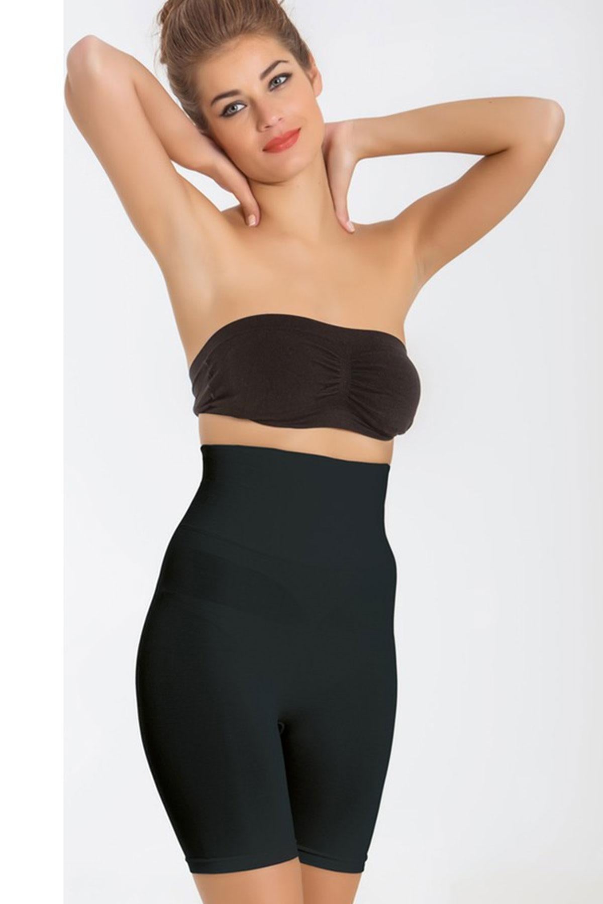 Missfit Kadın Paçalı Korse Mideli