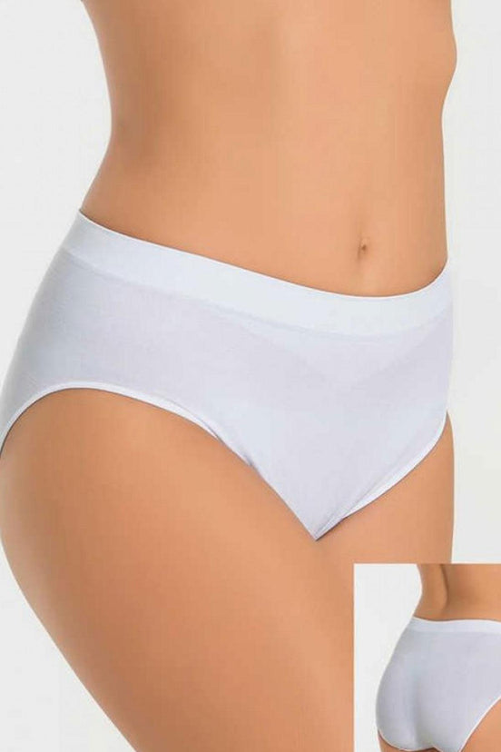 Missfit Kadın Slip Külot Geniş Kenarlı