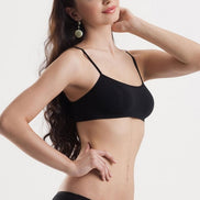 Missfit Kadın Tek Büstiyer İp Askılı Kaplı
