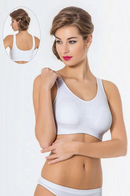 Missfit Kadın Tek Büstiyer Kalın Askılı Kaplı