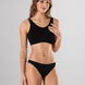 Missfit Kadın Tek Büstiyer Kalın Askılı Kaplı