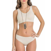 Missfit Kadın Tek Büstiyer Kalın Askılı Kaplı