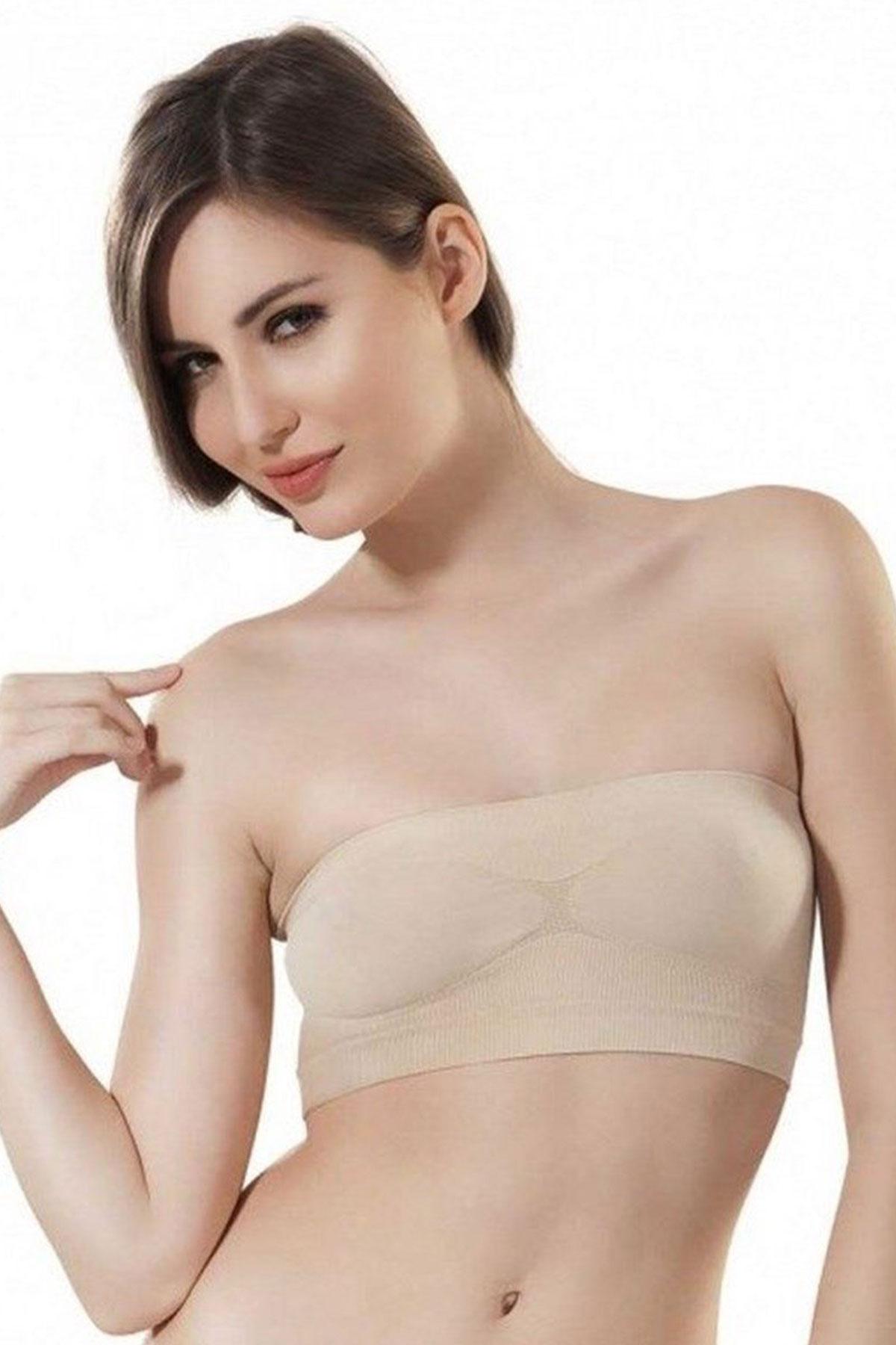 Missfit Kadın Tek Büstiyer Straplez