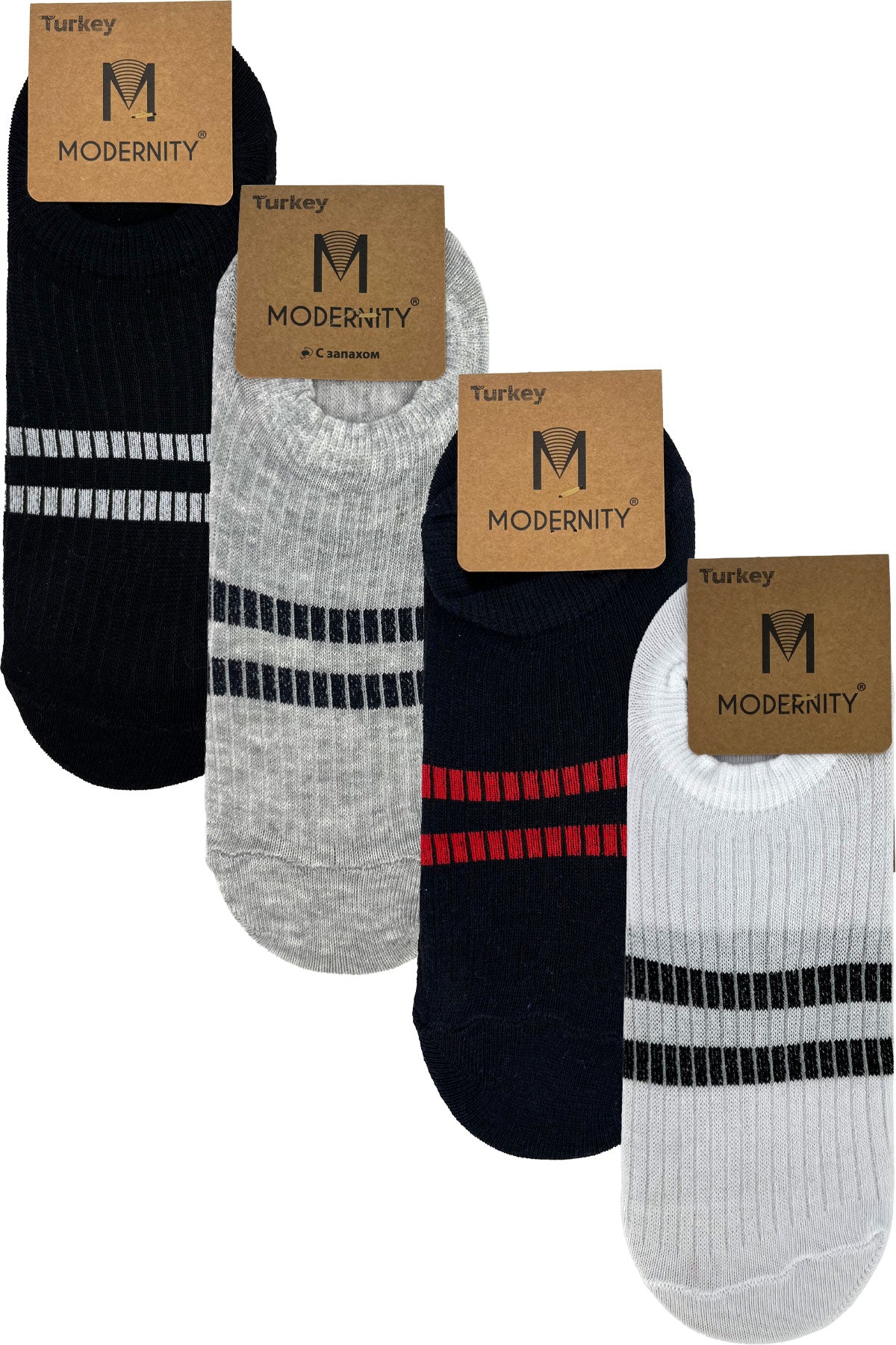 Modernity Kadın Sneaker Çorap Desenli