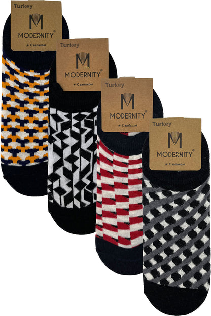 Modernity Kadın Sneaker Çorap Desenli