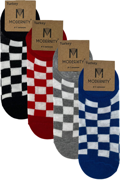 Modernity Kadın Sneaker Çorap Desenli