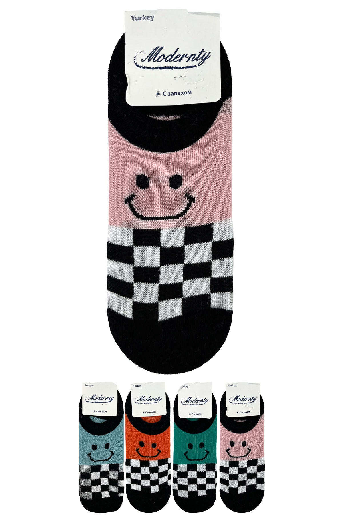 Modernity Kadın Sneaker Çorap Desenli