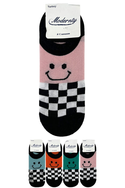 Modernity Kadın Sneaker Çorap Desenli