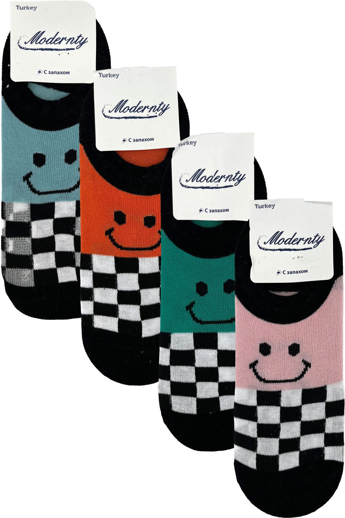 Modernity Kadın Sneaker Çorap Desenli