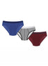 Nbb Erkek 3'Lü Slip Külot