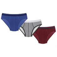 Nbb Erkek 3'Lü Slip Külot