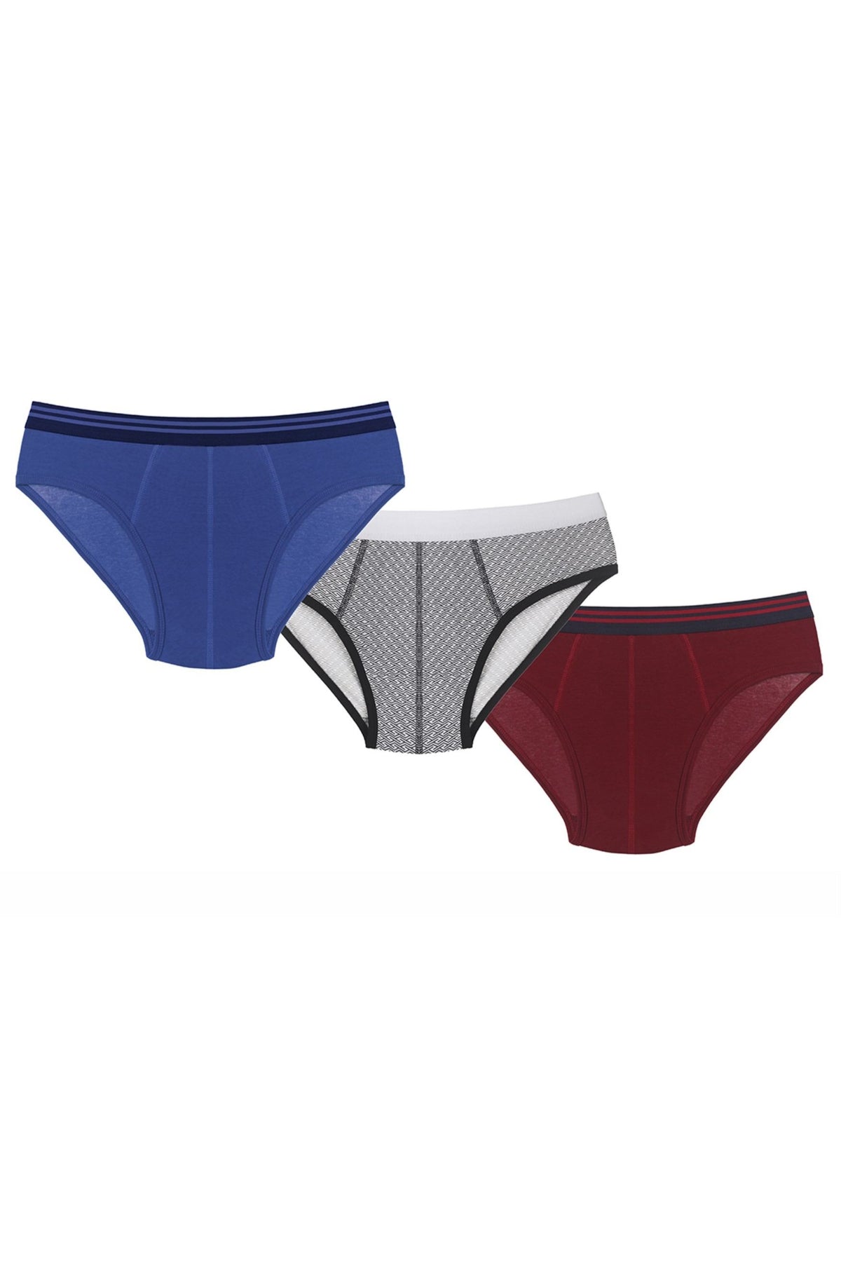 Nbb Erkek 3'Lü Slip Külot