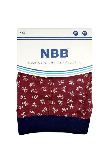 Nbb Erkek Boxer Bisiklet Desenli