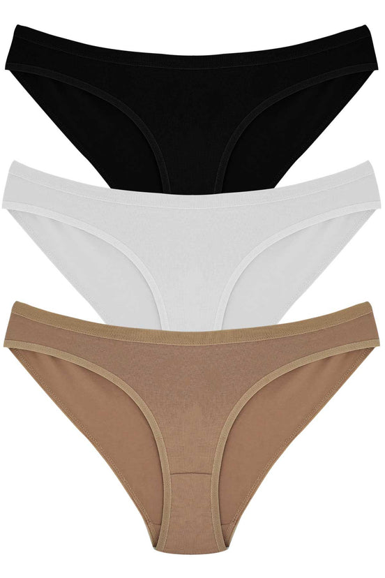 Nbb Kadın 3'Lü Slip Külot