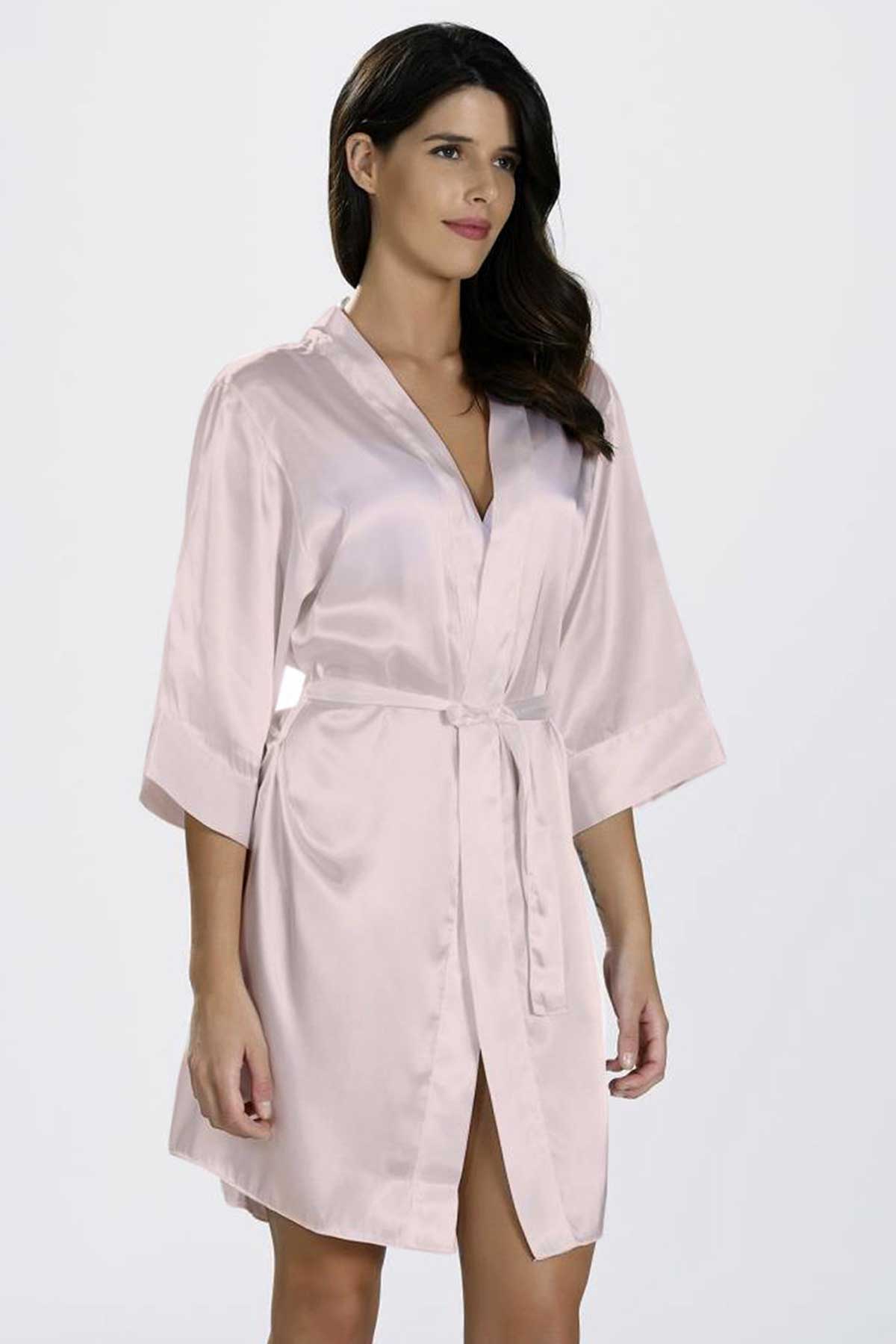 Nbb Kadın Fantezi Sabahlık Bride Saten
