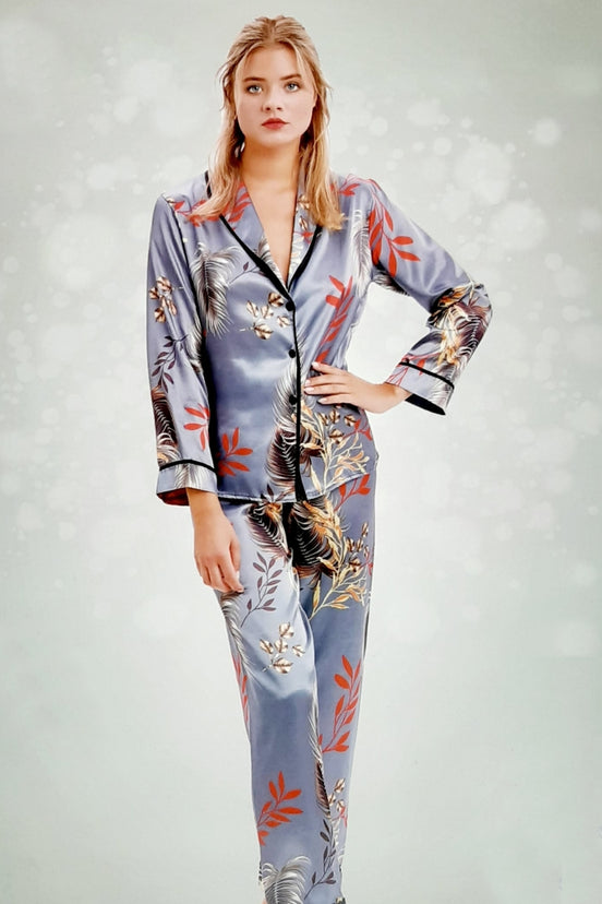 Nbb Kadın Pijama Takımı Saten