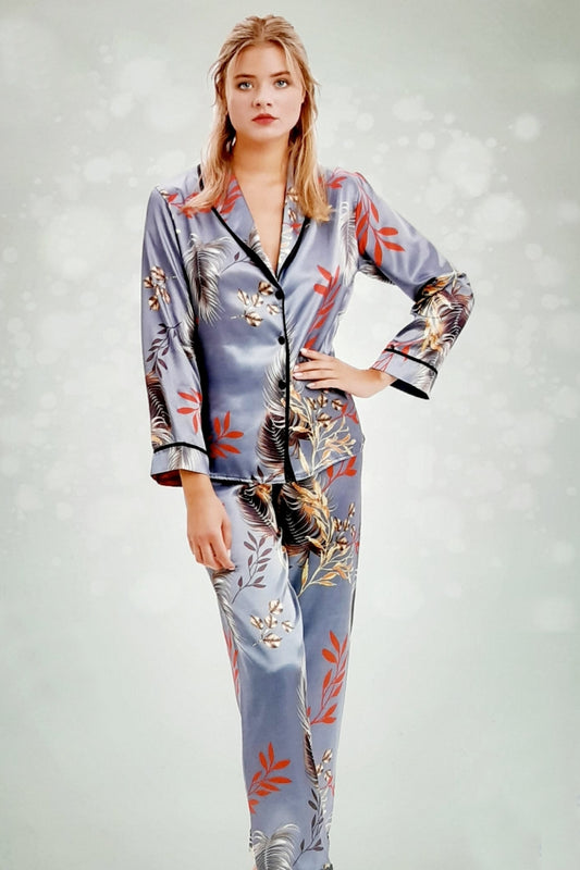 Nbb Kadın Pijama Takımı Saten