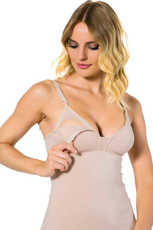 Nbb Kadın Polyamid Emzirme Atleti Kapsız