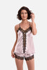 Nbb Kadın Saten Dantelli Şort Takım