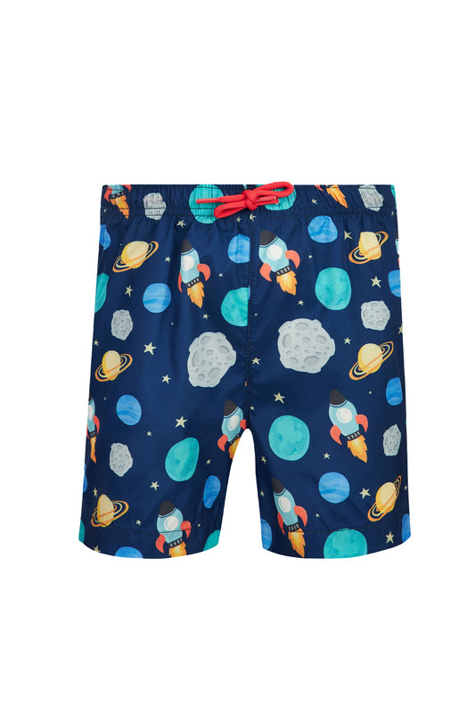 Neopy Erkek Çocuk Astro Deniz Şortu