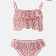 Neopy Kız Çocuk Bikini Çiçekli