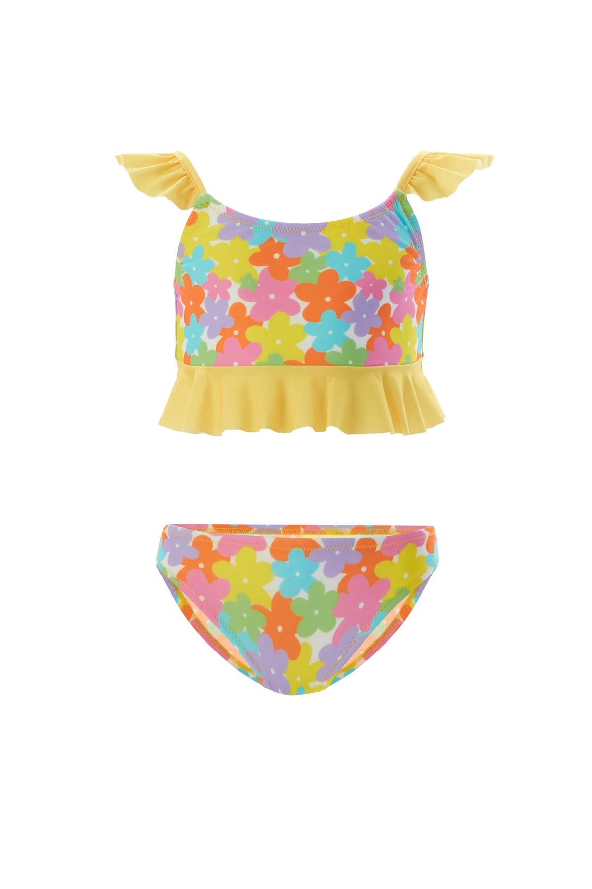 Neopy Kız Çocuk Desenli Bikini
